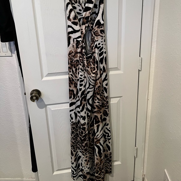 Animal Print Boutique Maxi Dress size XL - Picture 4 of 4